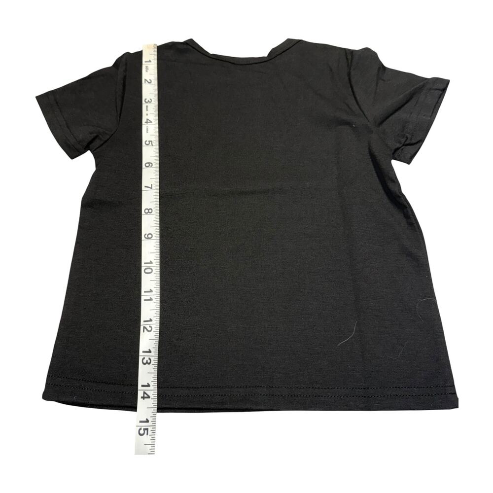 Toddler Boy Black Nana Grandson Graphic Tee Size 2T 3T - Picture 5 of 5